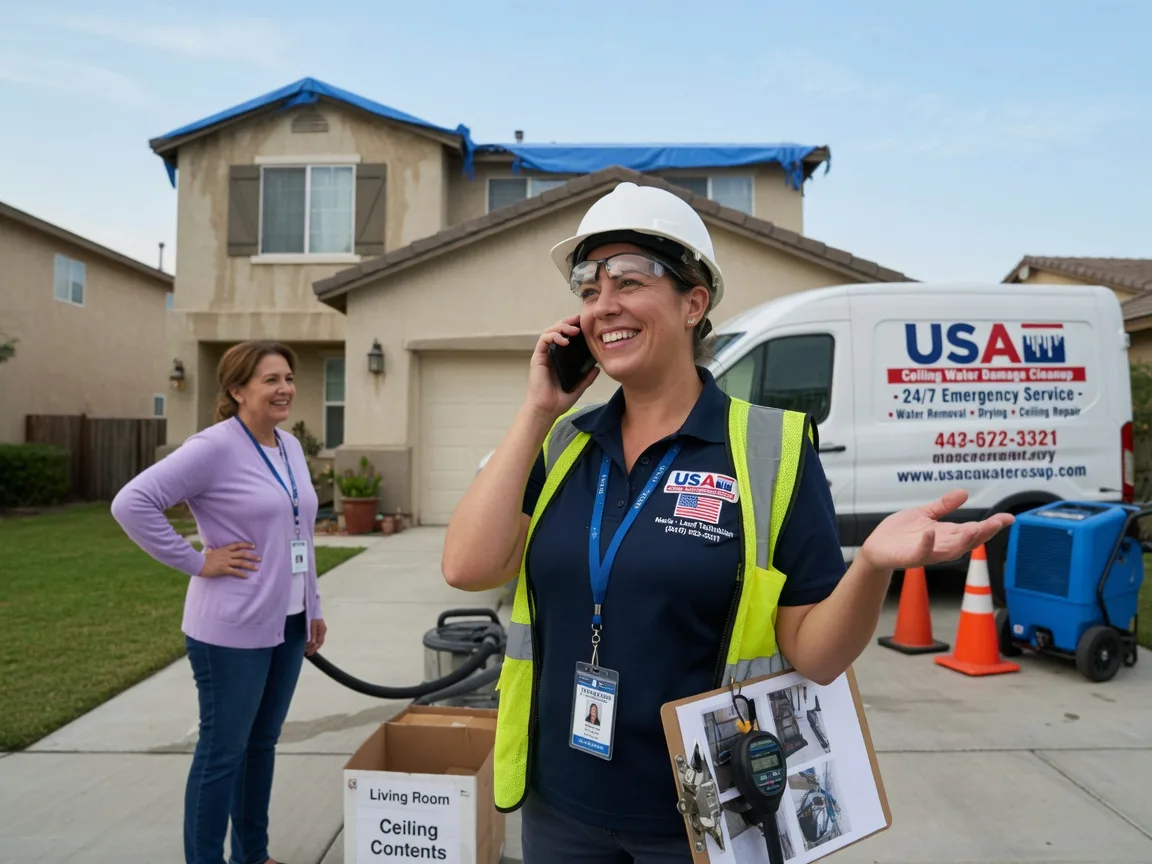 Ceiling Water Damage Restoration Angwin, CA FAQs