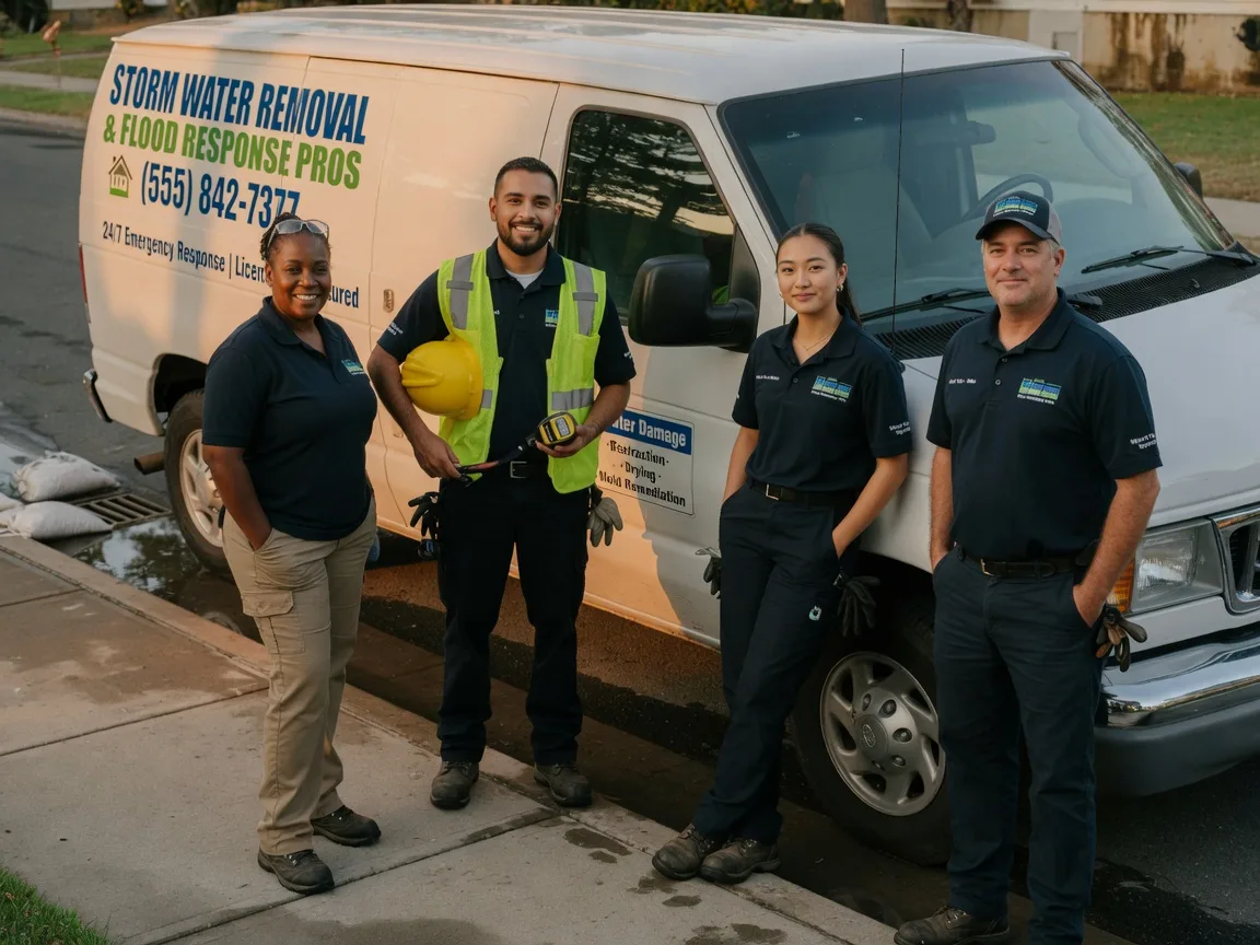 Storm Damage Water Removal company in Angwin, CA